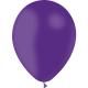 BALLON LATEX STD 12"30CM VIOLET X10