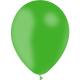 BALLON LATEX STD 12"30CM VERT X10