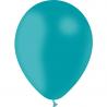 BALLON LATEX STD 12"30CM TURQUOISE X10