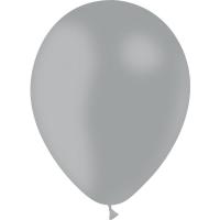 BALLON LATEX STD 12"30CM GRIS X10