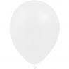 BALLON LATEX STD 5"13CM BLANC X25
