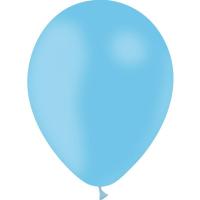 BALLONS LATEX BLEU CIEL 5" 13CM X25
