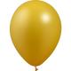 BALLON LATEX METAL 12"30CM OR X10