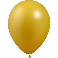BALLON LATEX METAL 12"30CM OR X10