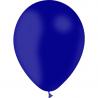 BALLON LATEX STD 12"30CM BLEU MARINE X10