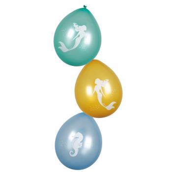 BALLONS SIRENE X6