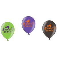 BALLON HALLOWEEN ENFANT X6