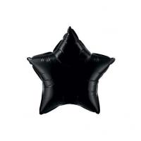 BALLON ALU ETOILE NOIR 20" 35CM