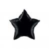 BALLON ALU ETOILE NOIR 20" 35CM