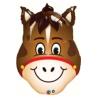 BALLON ALU FORME CHEVAL 32" 81cm