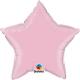 BALLON ALU FORME ETOILE PEARL ROSE 36" 91 cm