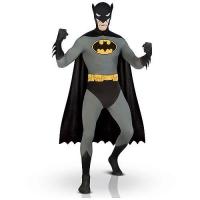 DEGUISEMENT BATMAN SECONDE PEAU TL