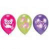 BALLONS LATEX CHOUETTE 9" 23CM X6