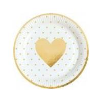 ASSIETTES LOVE 23CM X8
