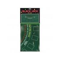 NAPPE CASINO BLACK JACK FEUTRE 94CMX1,82M x1