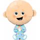 BALLON ALU BABY BOY 38" 89cm
