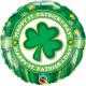 BALLON ALU ST PATRICK 18" 46cm