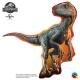 BALLON ALU JURASSIC WORLD RAPTOR 38"96CM