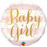 BALLON ALU BABY GIRL 9" 23cm