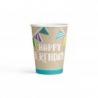 GOBELETS BIRTHDAY 250ML X8
