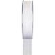RUBAN ORGANDI BLANC 15MM