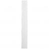 RUBAN ORGANDI ARGENT35MMX20M