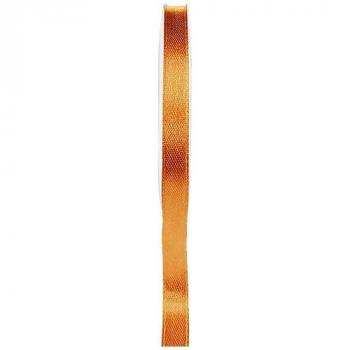 SATIN  ORANGE 6 MM  X25 M