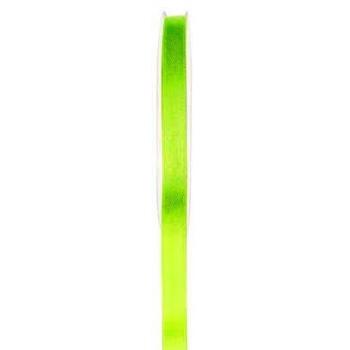 SATIN 6MM X25 VERT ANIS