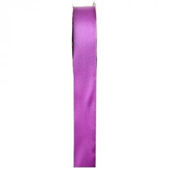 SATIN DOUBLE FACE 25MM X25M VIOLET