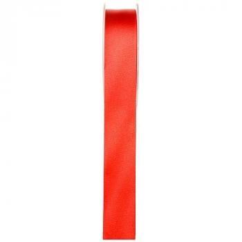 SATIN DOUBLE FACE 25MM X25M ROUGE