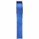SATIN DOUBLE FACE 25MM X25M BLEU