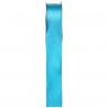 SATIN DOUBLE FACE 25MM X25M TURQUOISE