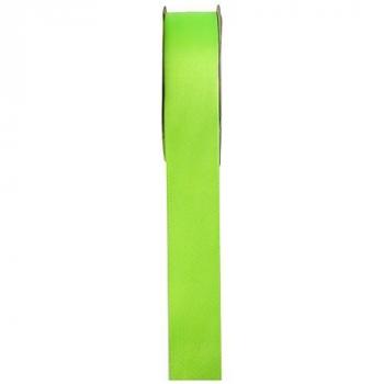 SATIN DOUBLE FACE 25MM X25M VERT ANIS