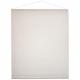 TENTURE DE SALLE BLANCHE 80 CM X 12 M