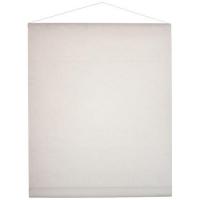 TENTURE DE SALLE BLANCHE 80 CM X 12 M