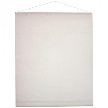 TENTURE DE SALLE BLANCHE 80 CM X 12 M