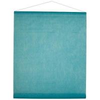 TENTURE DE SALLE TURQUOISE 80 CM X 12 M