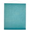 TENTURE DE SALLE TURQUOISE 80 CM X 12 M