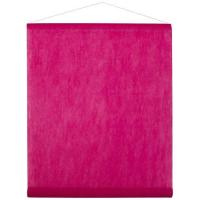 TENTURE DE SALLE FUSCHIA 80 CM X 12 M