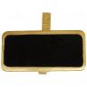 PORTE NOM ARDOISE ECOLE OR x12
