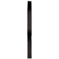 SATIN NOIR 6 MM X 25 M