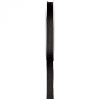 SATIN NOIR 6 MM X 25 M