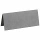 MARQUE PLACEX10 GRIS 3X7CM