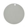 MARQUE PLACE X10 ROND ARGENT