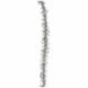 RUBAN GUIRLANDE LAITONNE ARGENT X5M