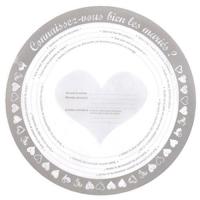 SET TABLE QUESTIONS D'AMOUR X10