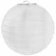 LANTERNE 20CM X2 BLANCHE