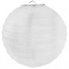 LANTERNE 30CM X2 BLANC