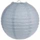 LANTERNE 20CM X2 GRISE