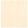 SERVIETTE OUATE 2 PLIS IVOIRE X100